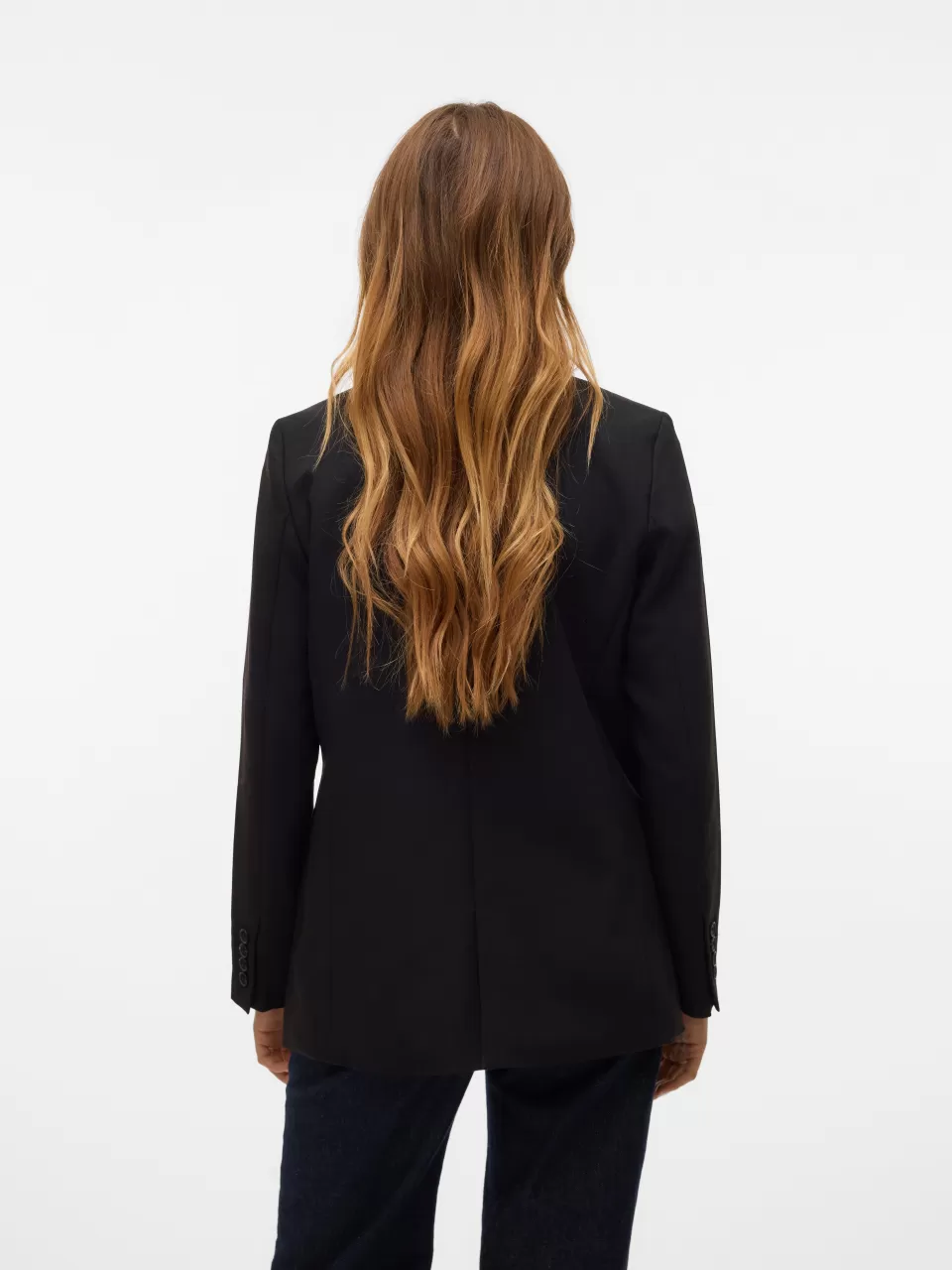 Shop VERO MODA VMCLAIR Blazer Black