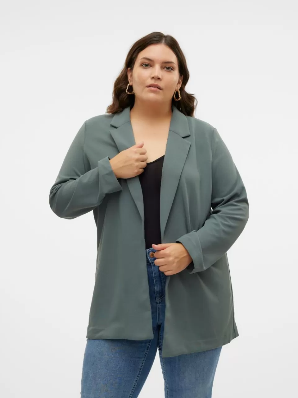 Online VERO MODA VMCLIVA Blazer Balsam Green