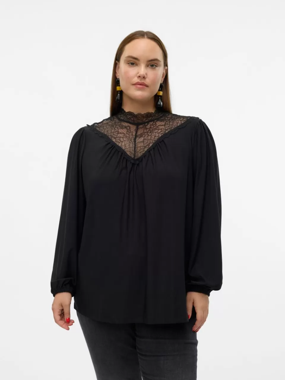 Online VERO MODA VMCMILLA Topp Black