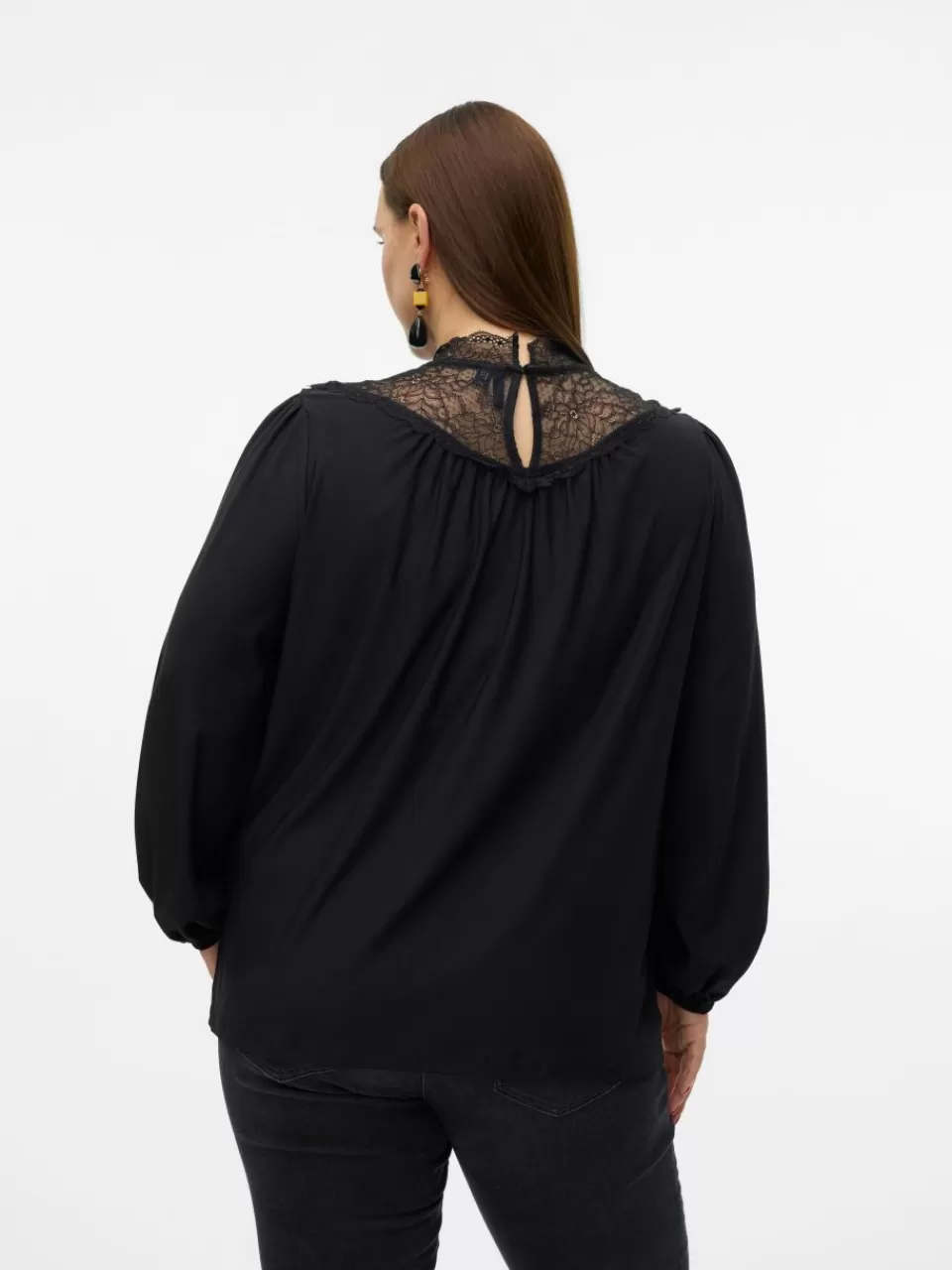 Online VERO MODA VMCMILLA Topp Black