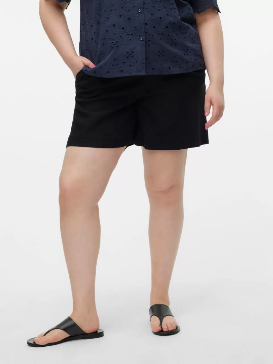 Discount VERO MODA VMCMYMILO Shorts Black