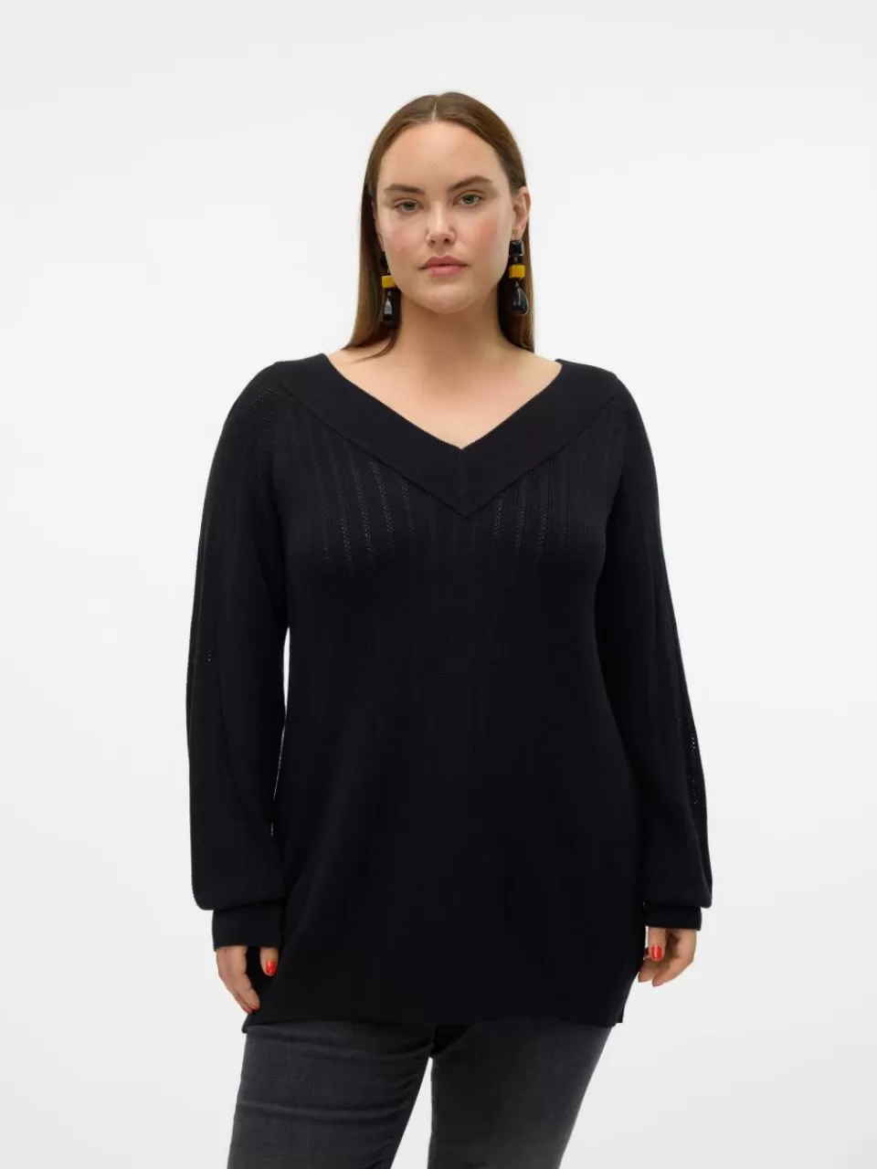 Clearance VERO MODA VMCNEWLEXSUN Genser Black