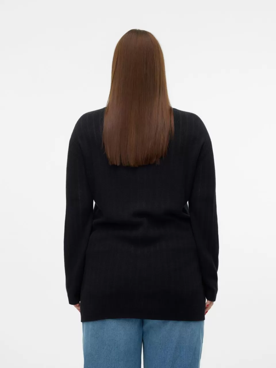 Best VERO MODA VMCNEWLEXSUN Strikket cardigan Black