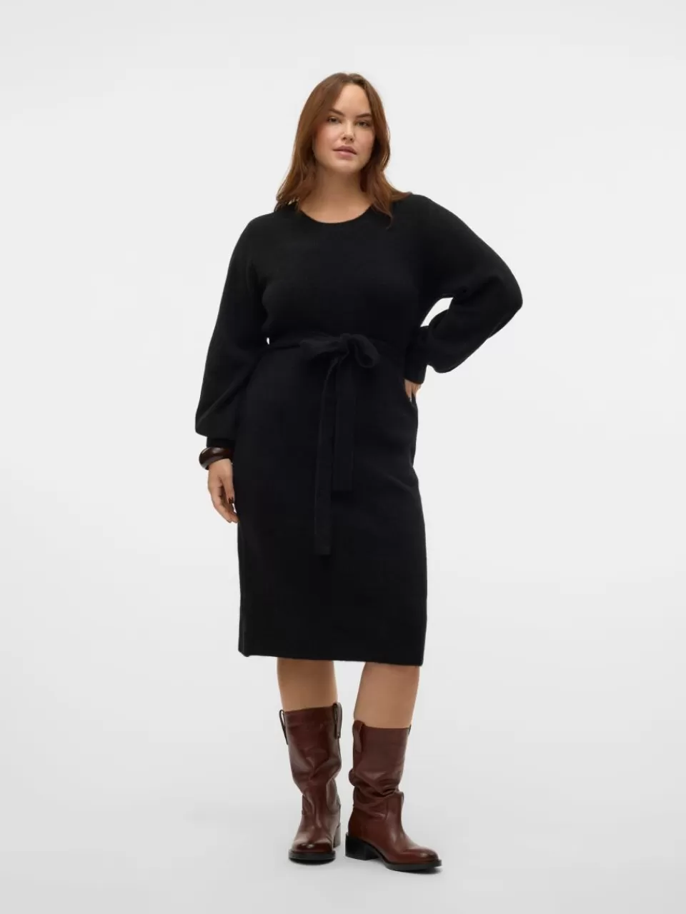 Online VERO MODA VMCPIPPA Lang kjole Black