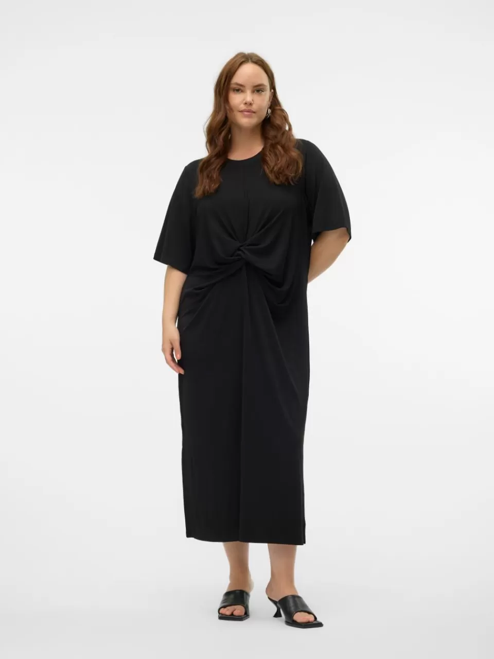 Flash Sale VERO MODA VMCRAQUEL Lang kjole Black