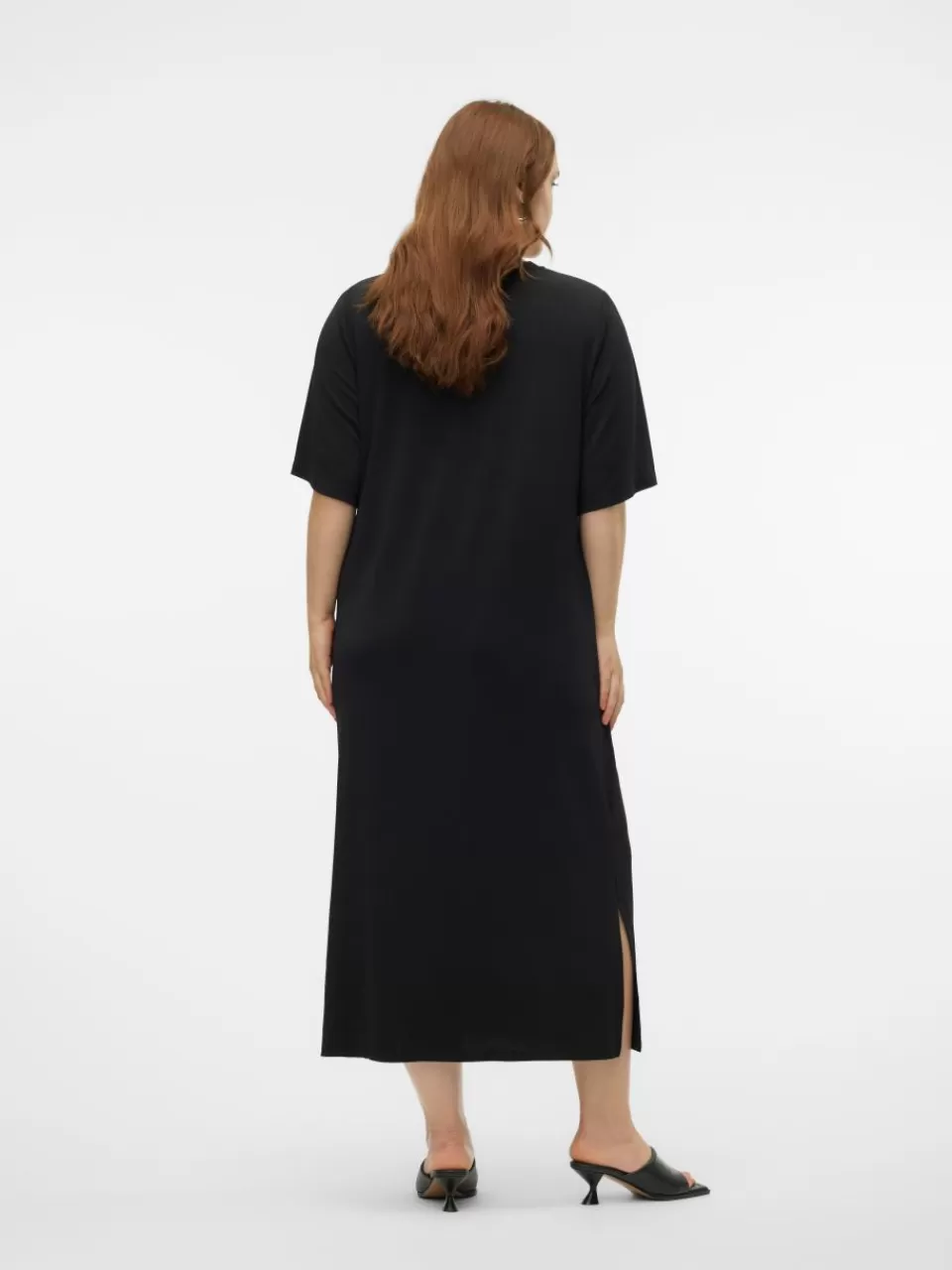 Flash Sale VERO MODA VMCRAQUEL Lang kjole Black