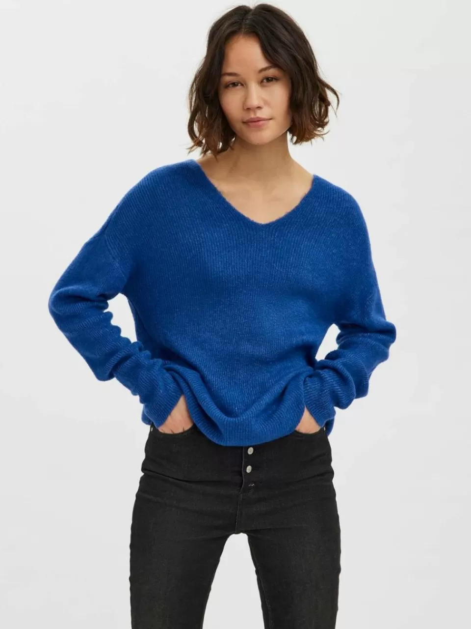 Store VERO MODA VMCREWLEFILE Genser Surf the Web