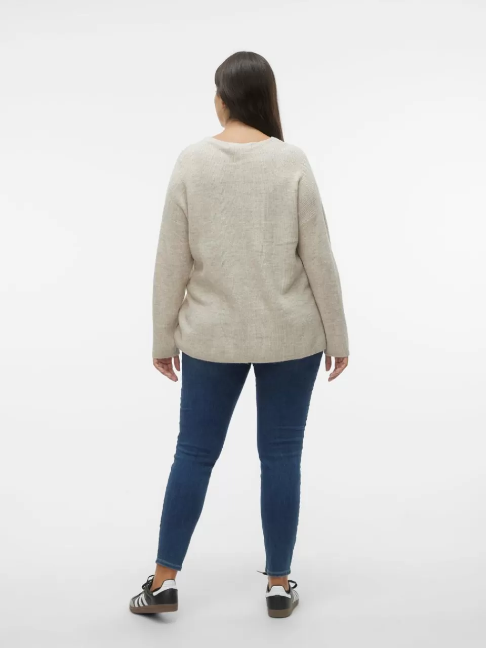 Flash Sale VERO MODA VMCREWLEFILE Genser Birch