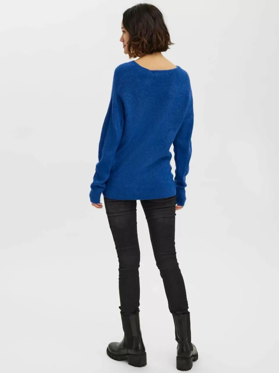 Store VERO MODA VMCREWLEFILE Genser Surf the Web