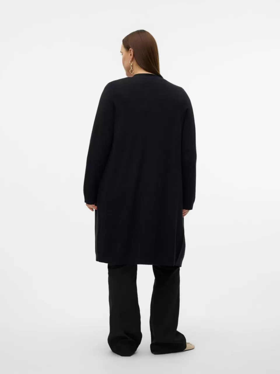 Shop VERO MODA VMCSABA Strikket cardigan Black