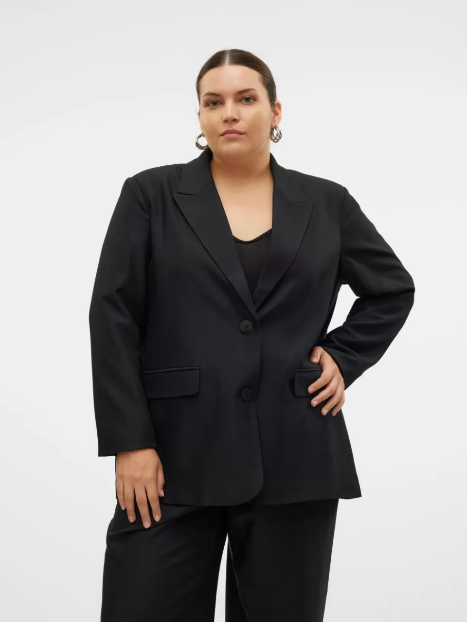 New VERO MODA VMCSELAH Blazer Black