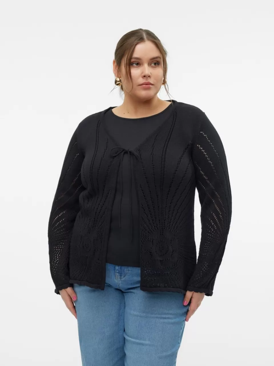 Online VERO MODA VMCSILJA Strikket cardigan Black