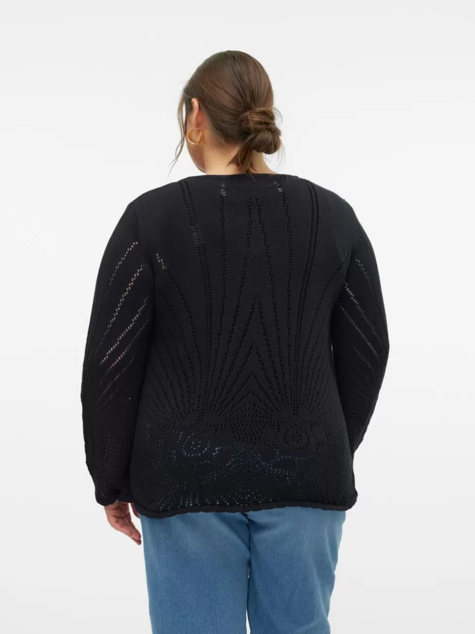 Online VERO MODA VMCSILJA Strikket cardigan Black