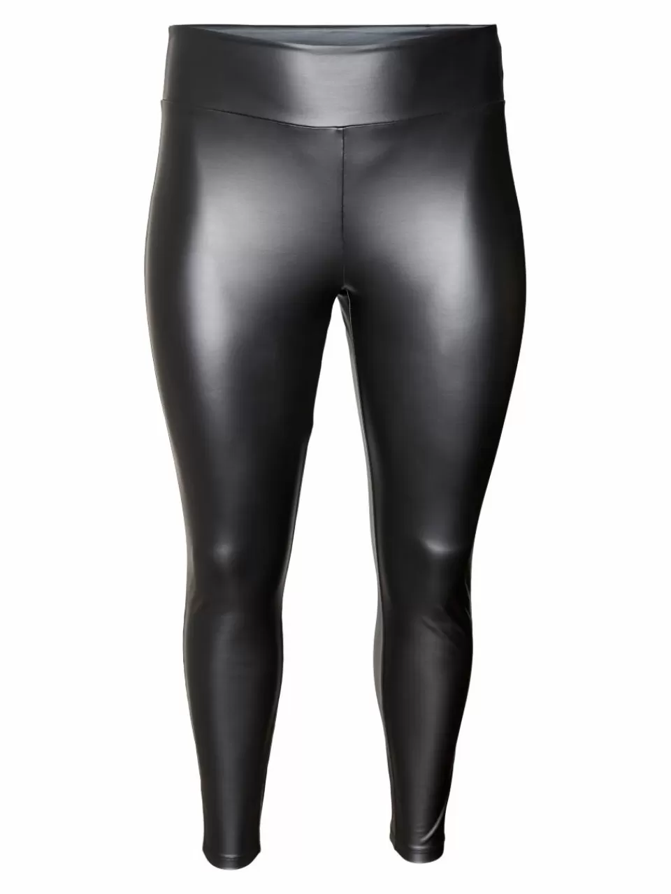 Fashion VERO MODA VMCSUELLA Høyt snitt Leggings Black