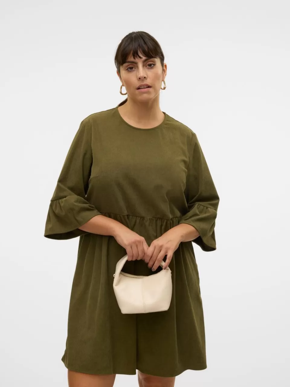 Online VERO MODA VMCVILJA Kort kjole Olive Night