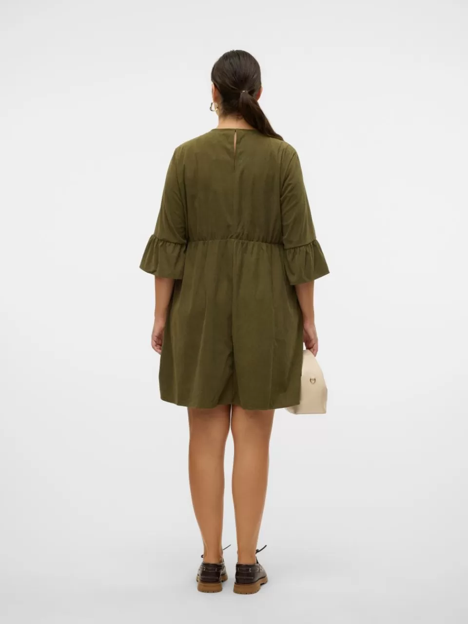 Online VERO MODA VMCVILJA Kort kjole Olive Night