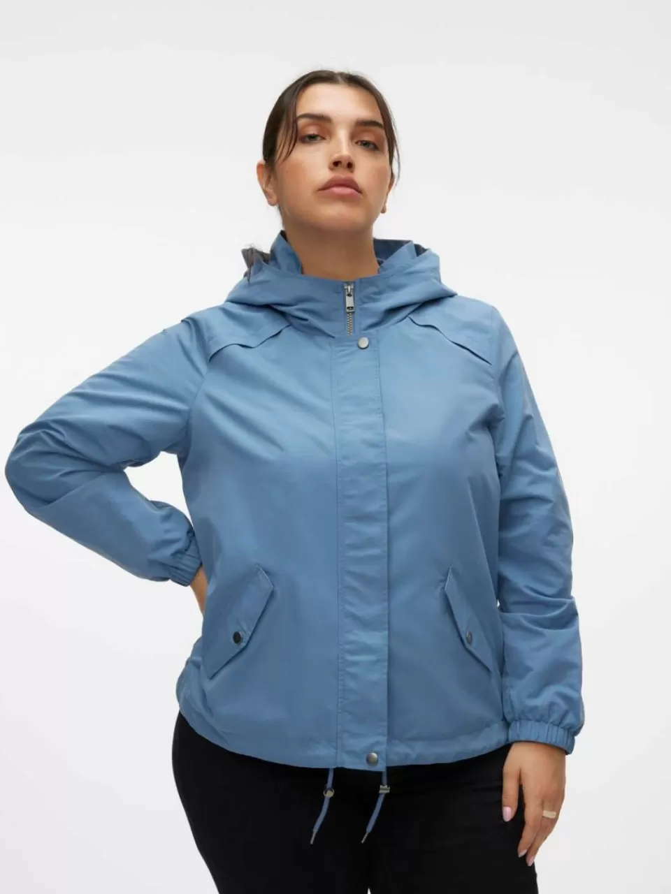 Best Sale VERO MODA VMCZOA Parkas Coronet Blue