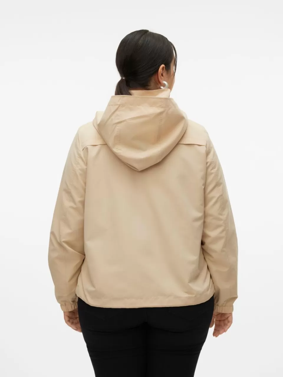 Shop VERO MODA VMCZOA Parkas Irish Cream