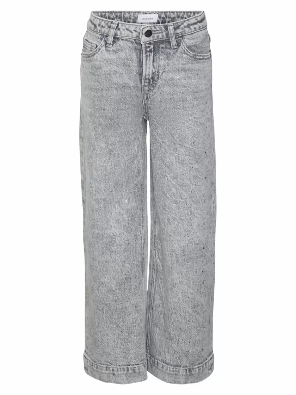 Store VERO MODA VMDAISY Høyt snitt Mom Fit Jeans Medium Grey Denim