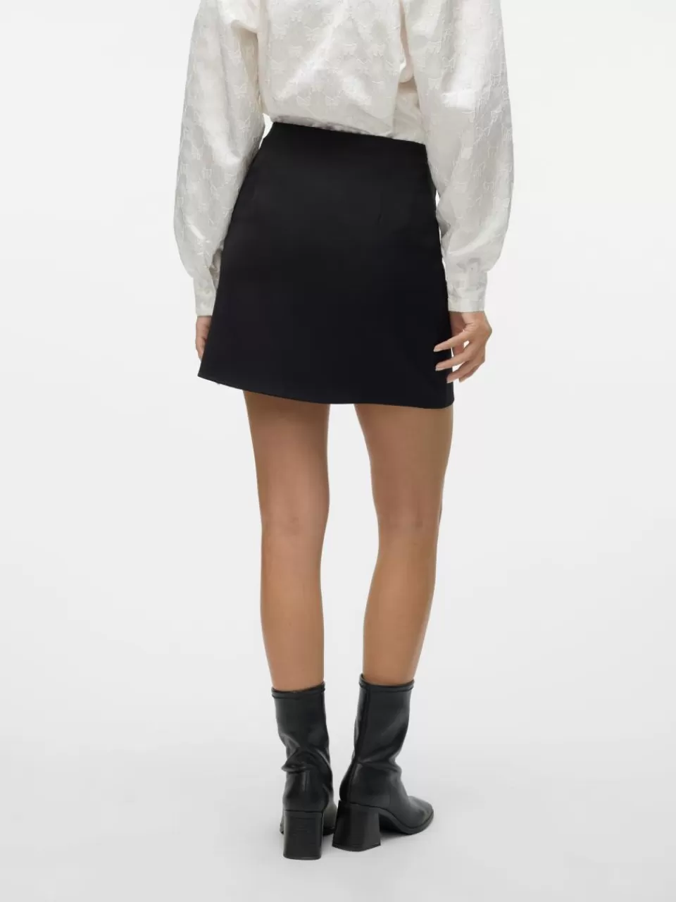 Best Sale VERO MODA VMDARCI Middels høy midje Kort skjørt Black