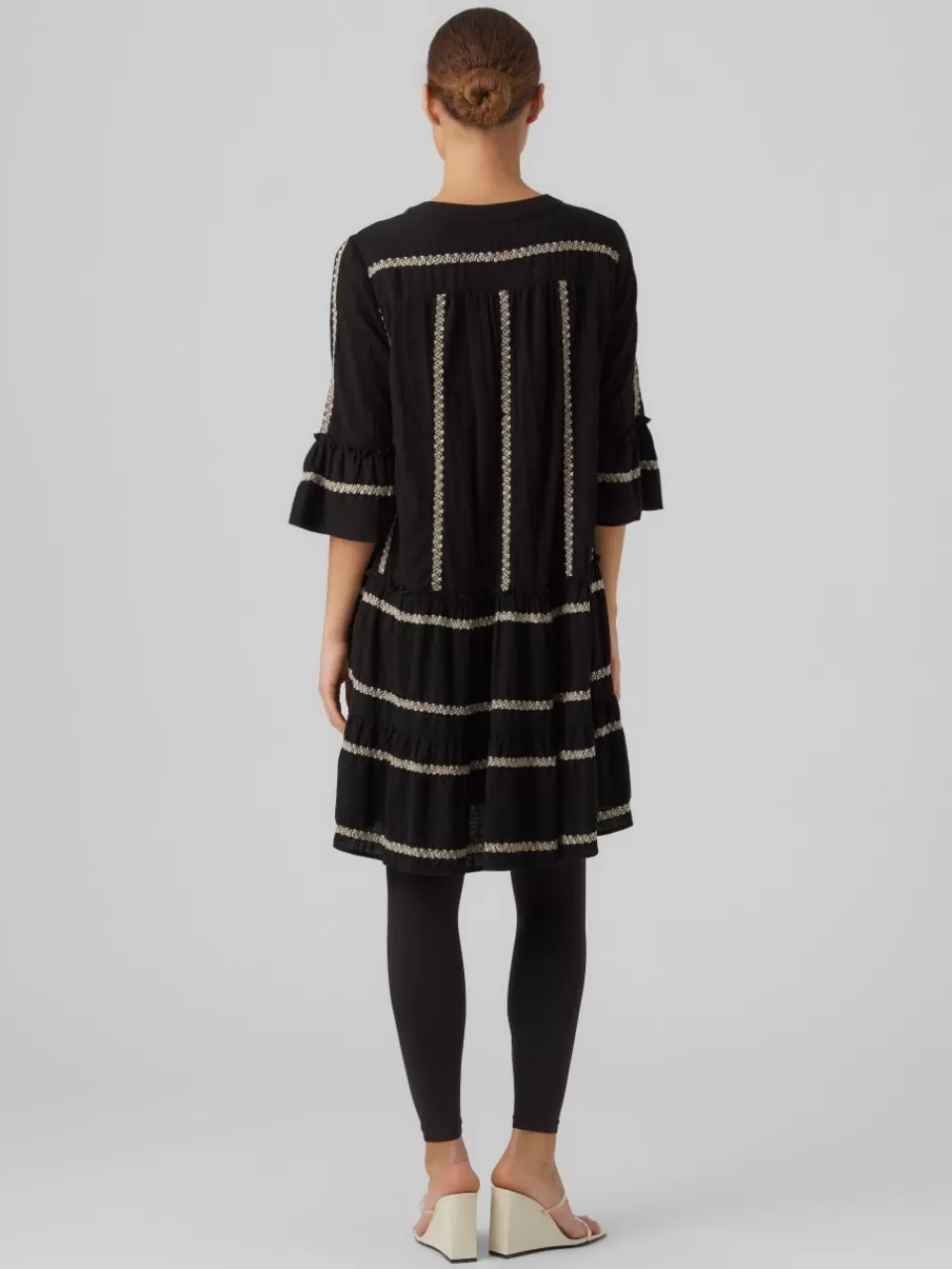 Discount VERO MODA VMDICTHE Kort kjole Black
