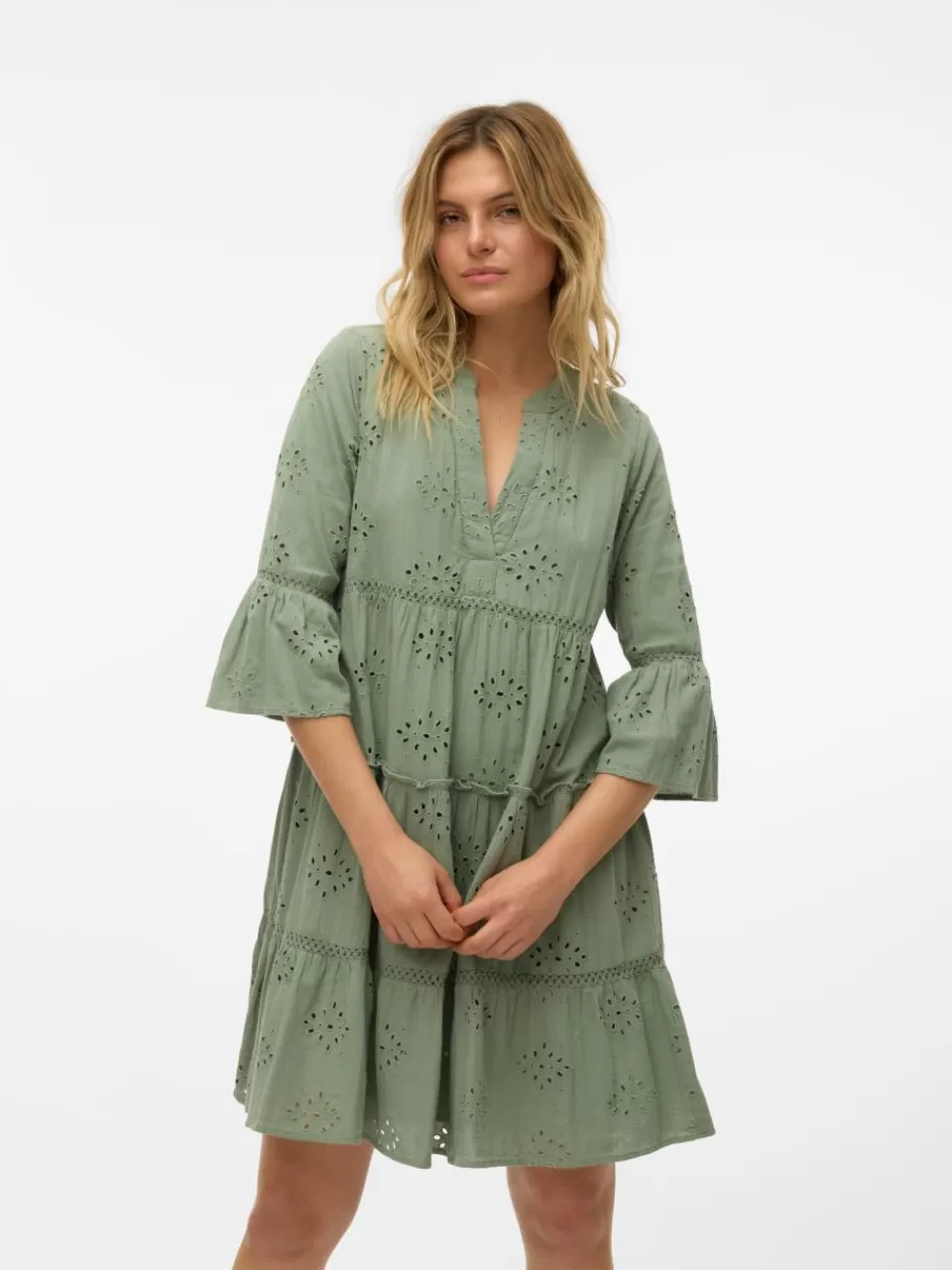 Online VERO MODA VMDICTHE Tunika Hedge Green