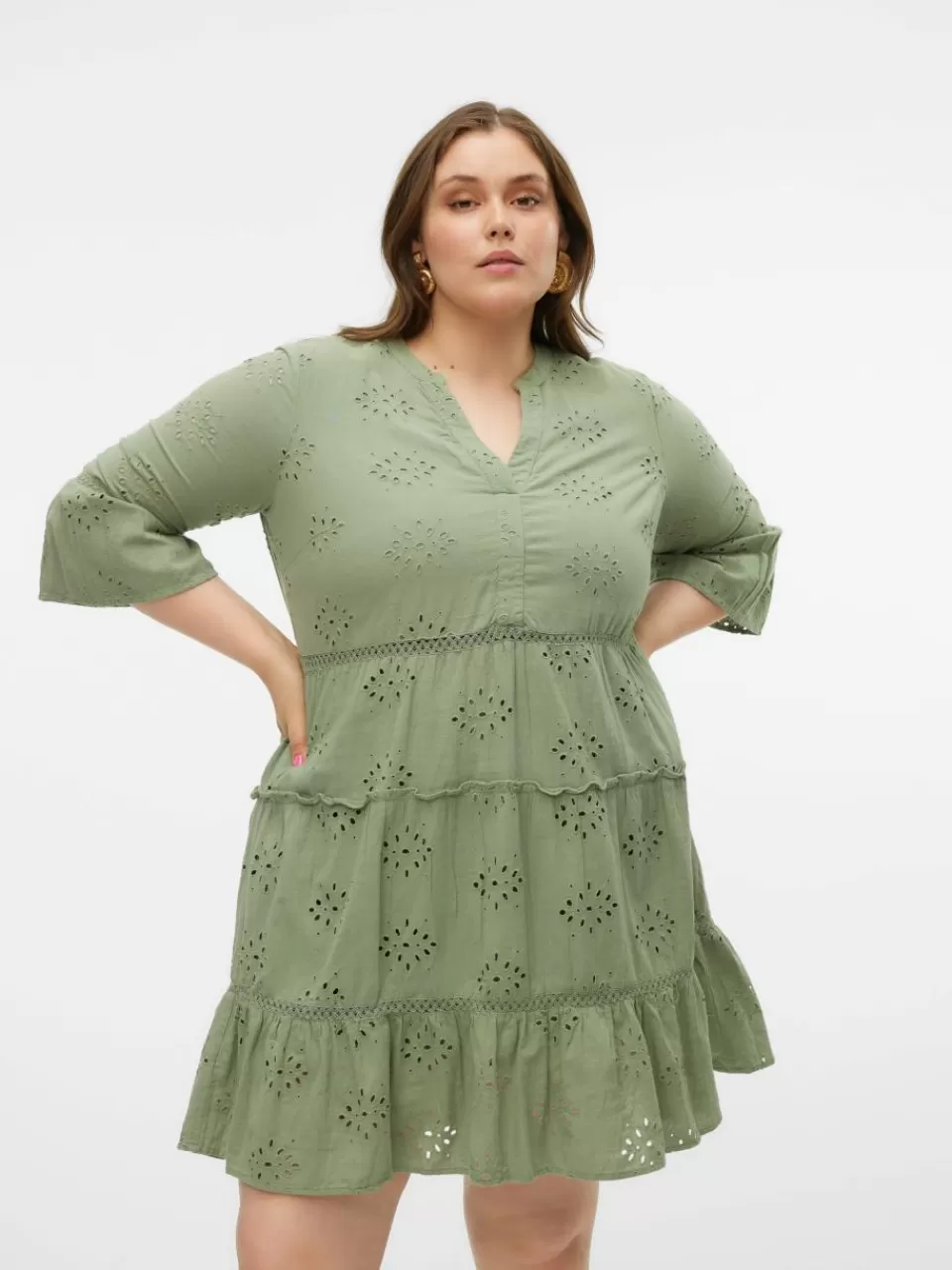 Flash Sale VERO MODA VMDICTHE Tunika Hedge Green