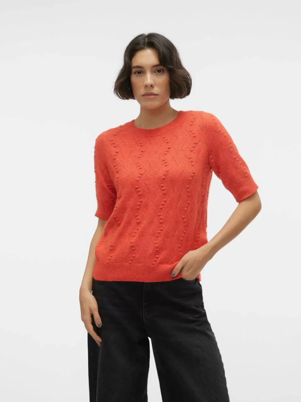 Shop VERO MODA VMDITTO Genser Cayenne