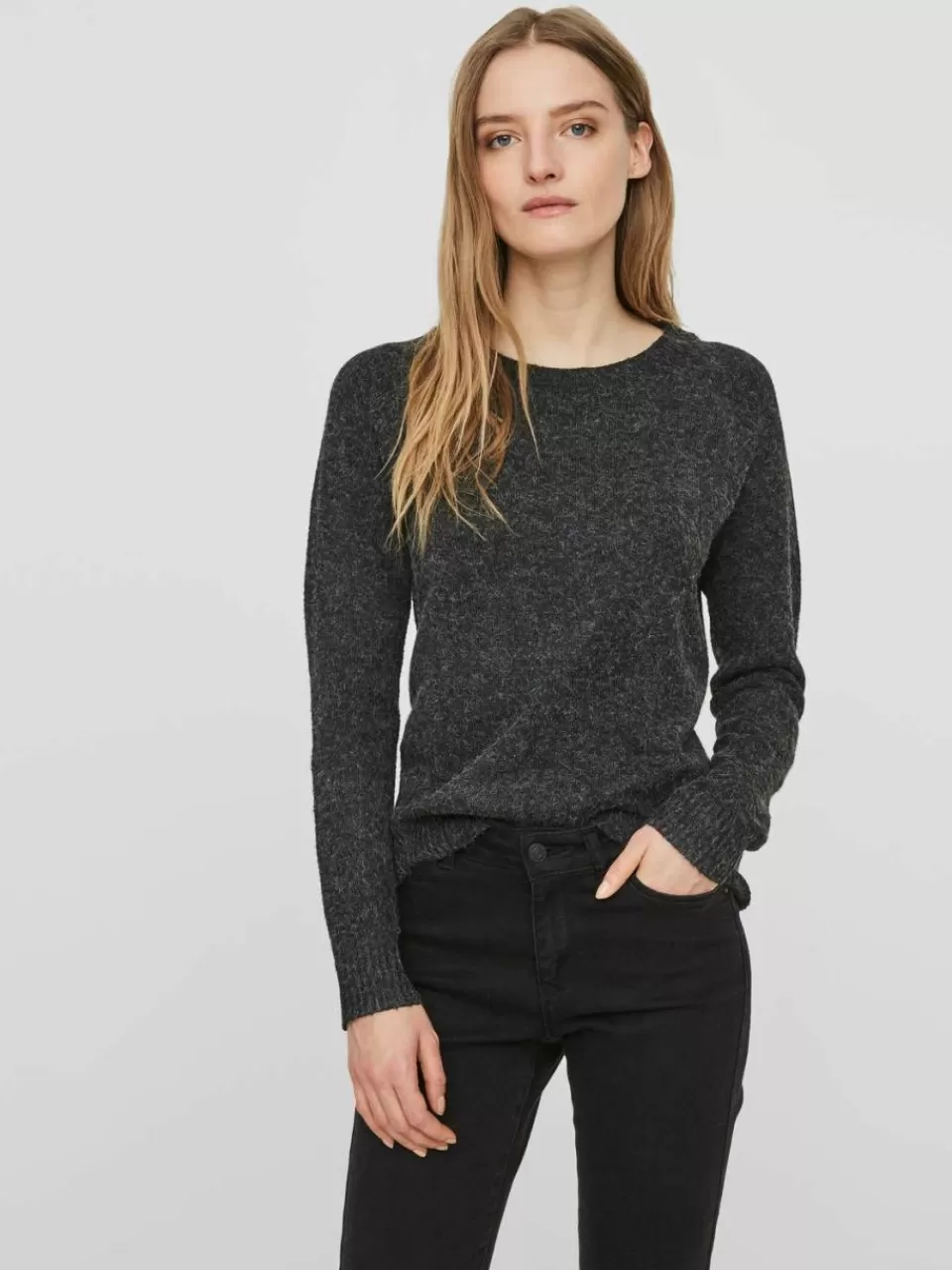 Best Sale VERO MODA VMDOFFY Genser Black