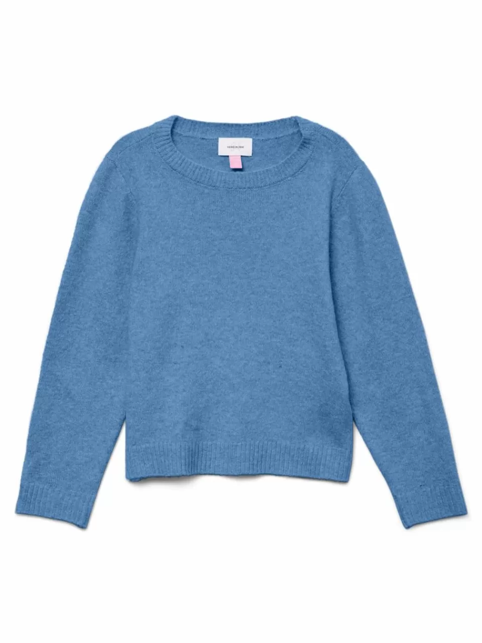 Best Sale VERO MODA VMDOFFY Genser Blue Jasper