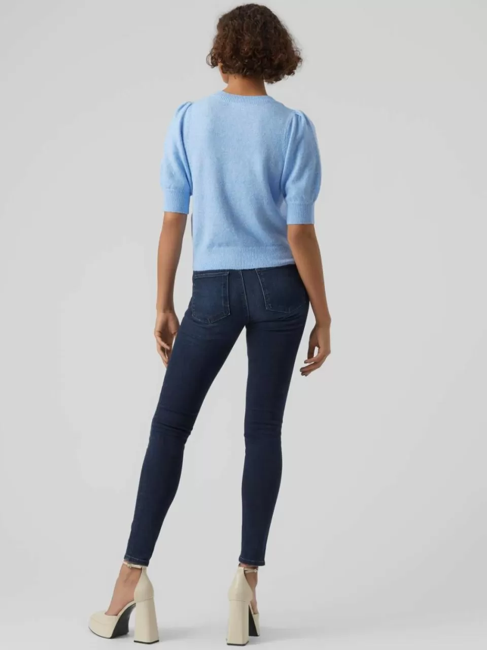 Fashion VERO MODA VMDOFFY Genser Little Boy Blue