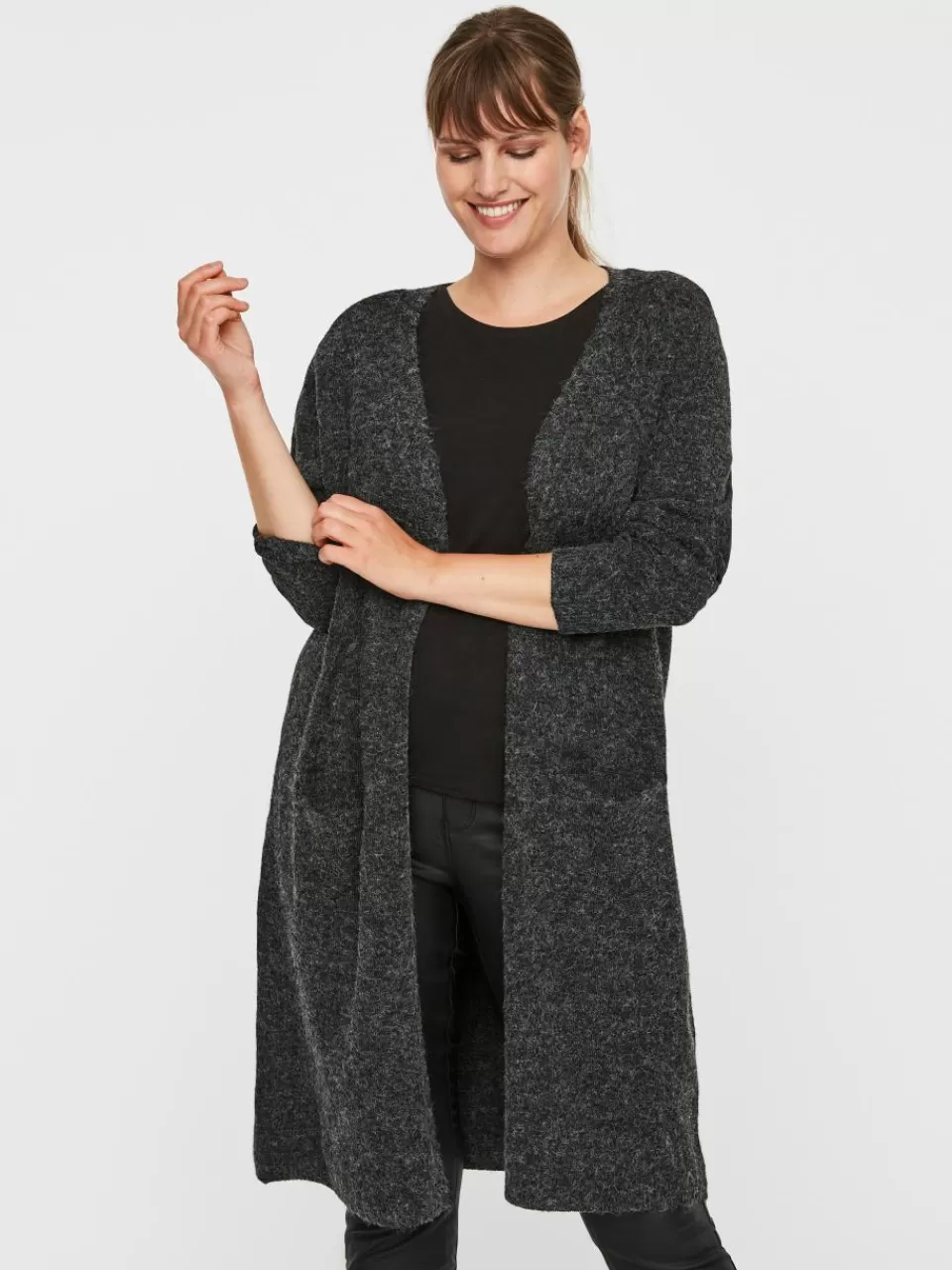 Flash Sale VERO MODA VMDOFFY Strikket cardigan Black