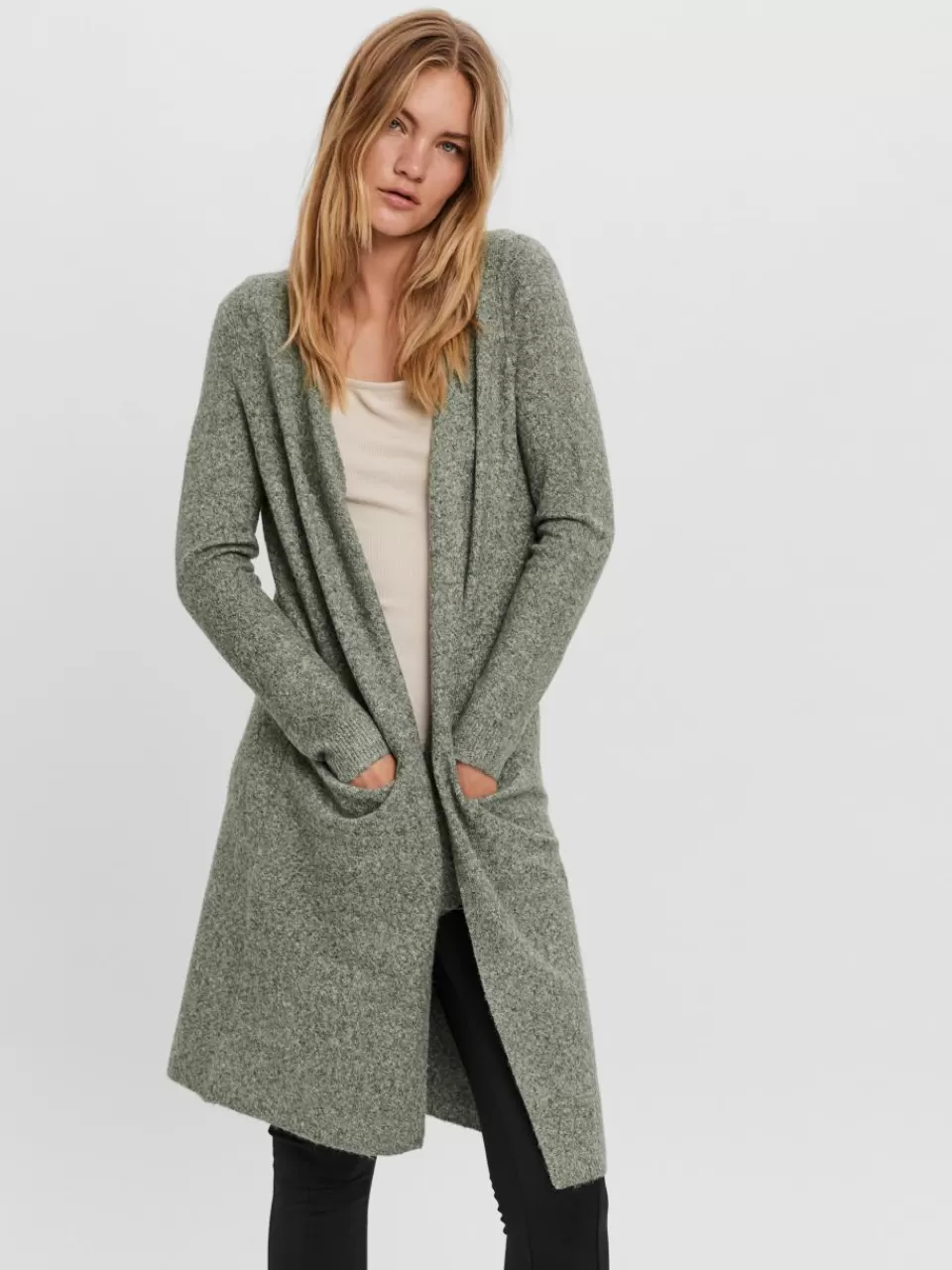 Cheap VERO MODA VMDOFFY Strikket cardigan Laurel Wreath