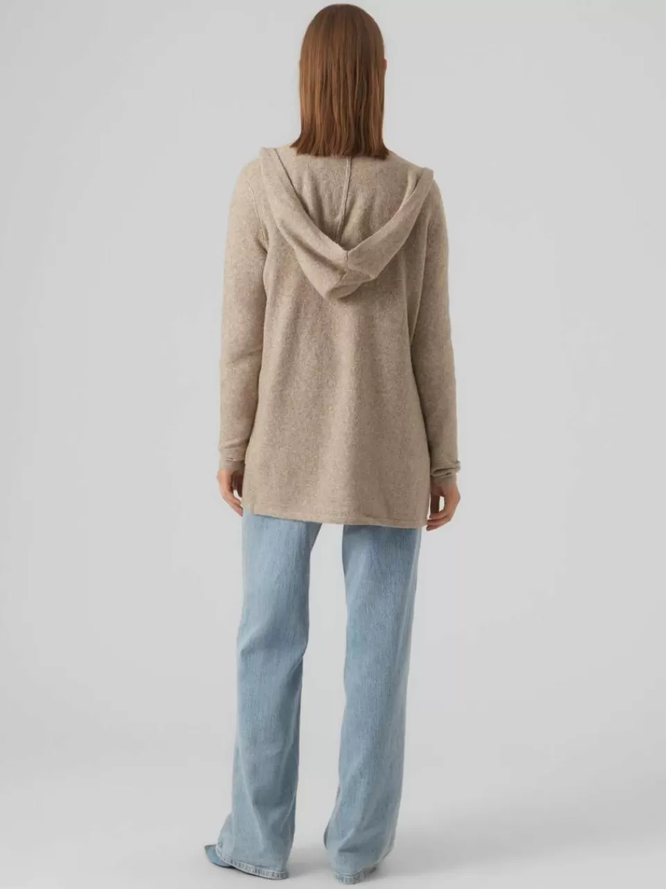 Clearance VERO MODA VMDOFFY Strikket cardigan Sepia Tint