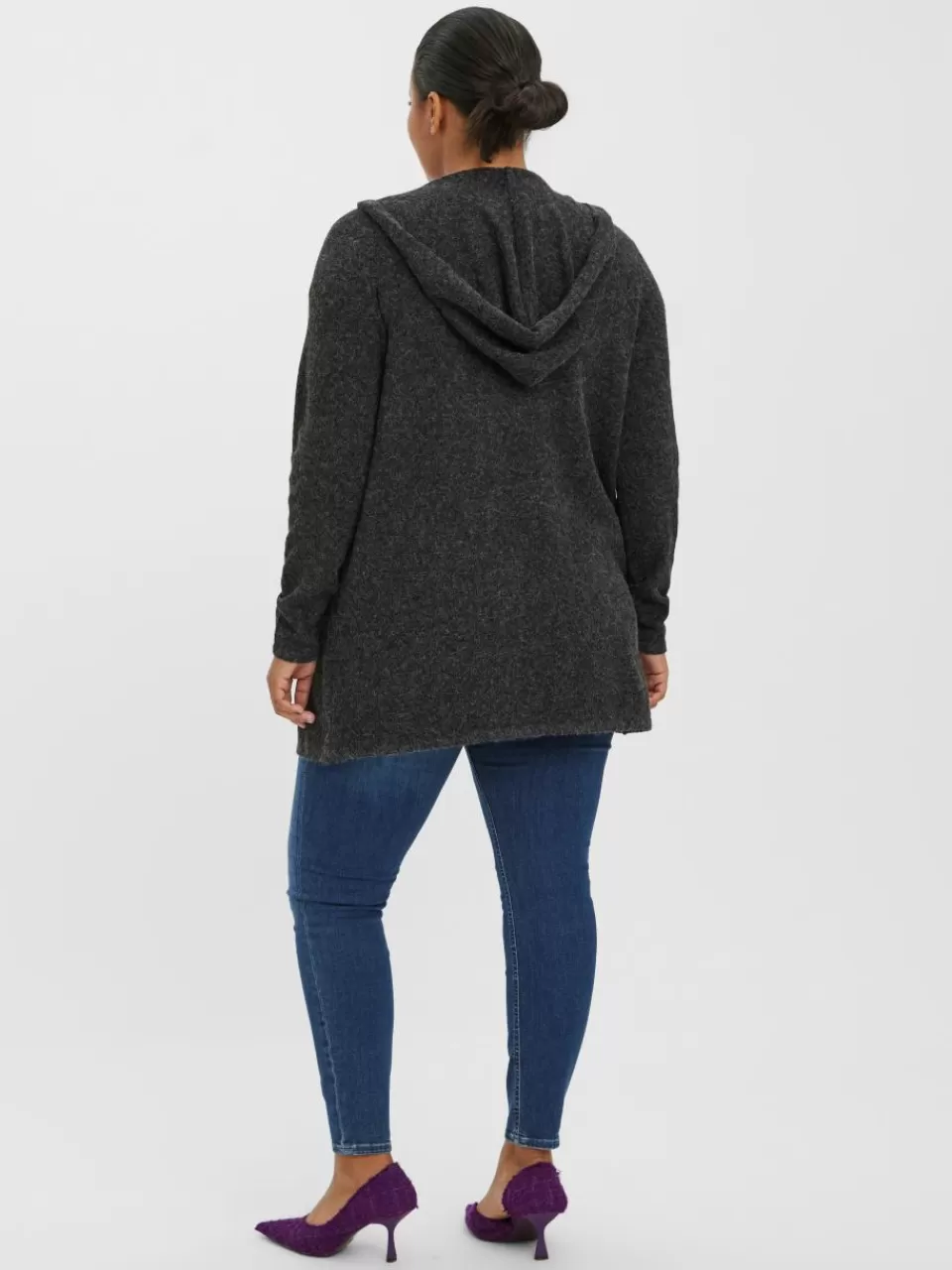 Best Sale VERO MODA VMDOFFY Strikket cardigan Black