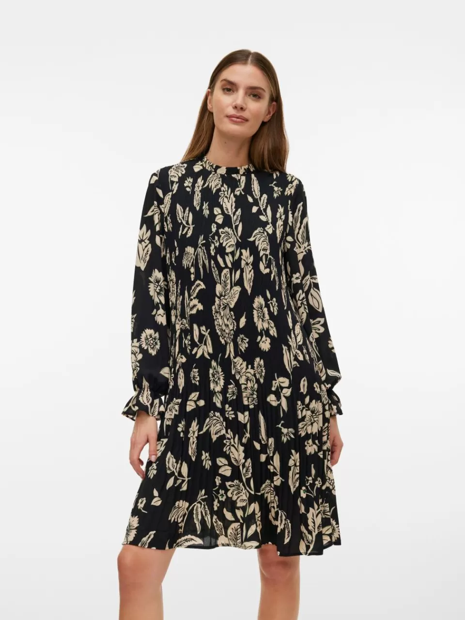 New VERO MODA VMDORIT Kort kjole Black