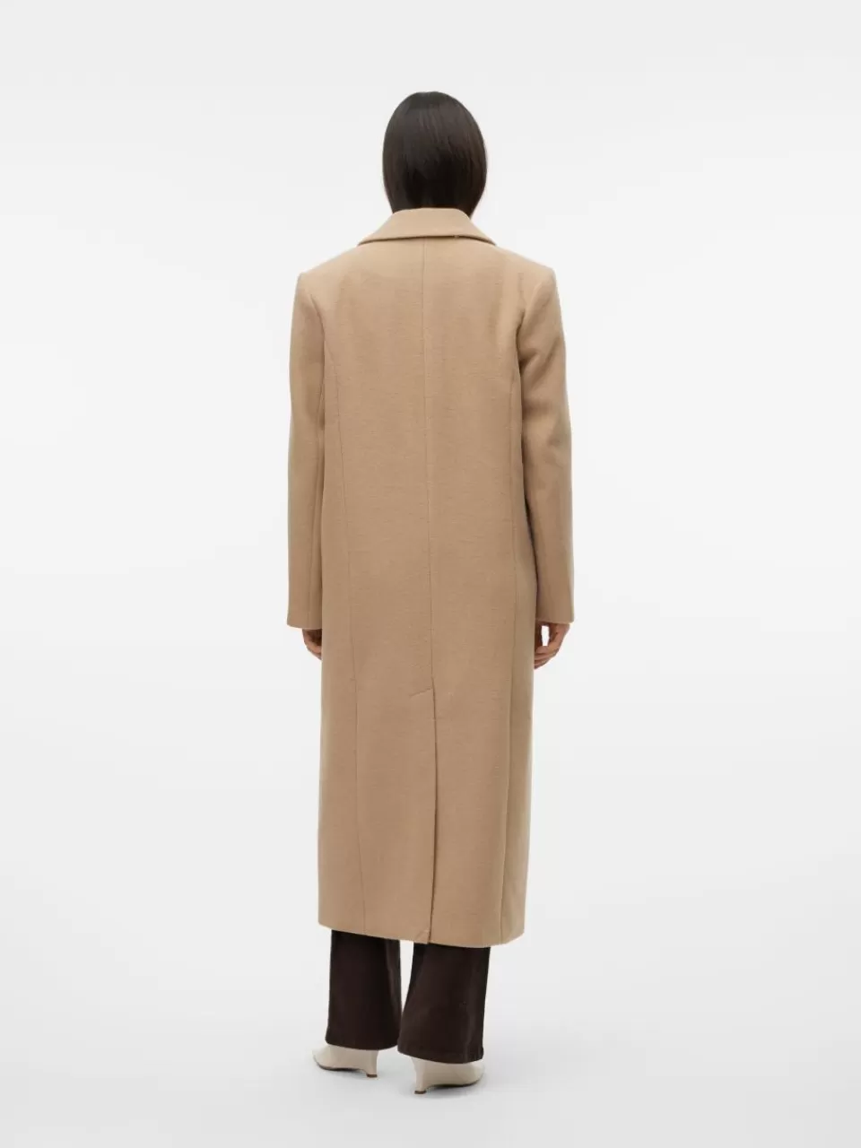 New VERO MODA VMEDENSIA Frakk Silver Mink