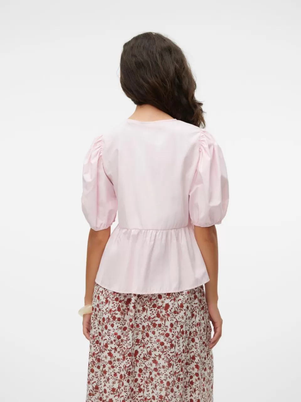 Best VERO MODA VMELLY Topp Cherry Blossom