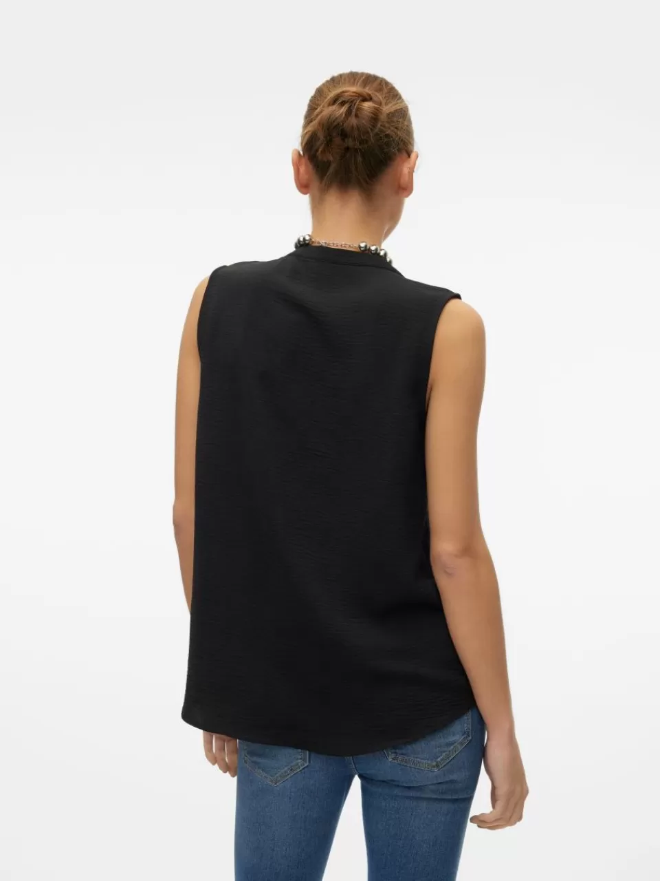 Cheap VERO MODA VMELVA Topp Black