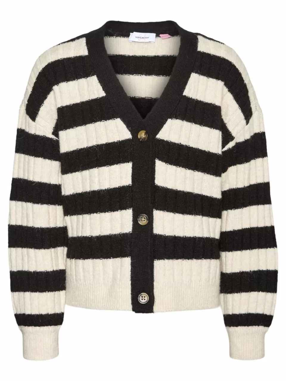 Sale VERO MODA VMELYA Strikket cardigan Black