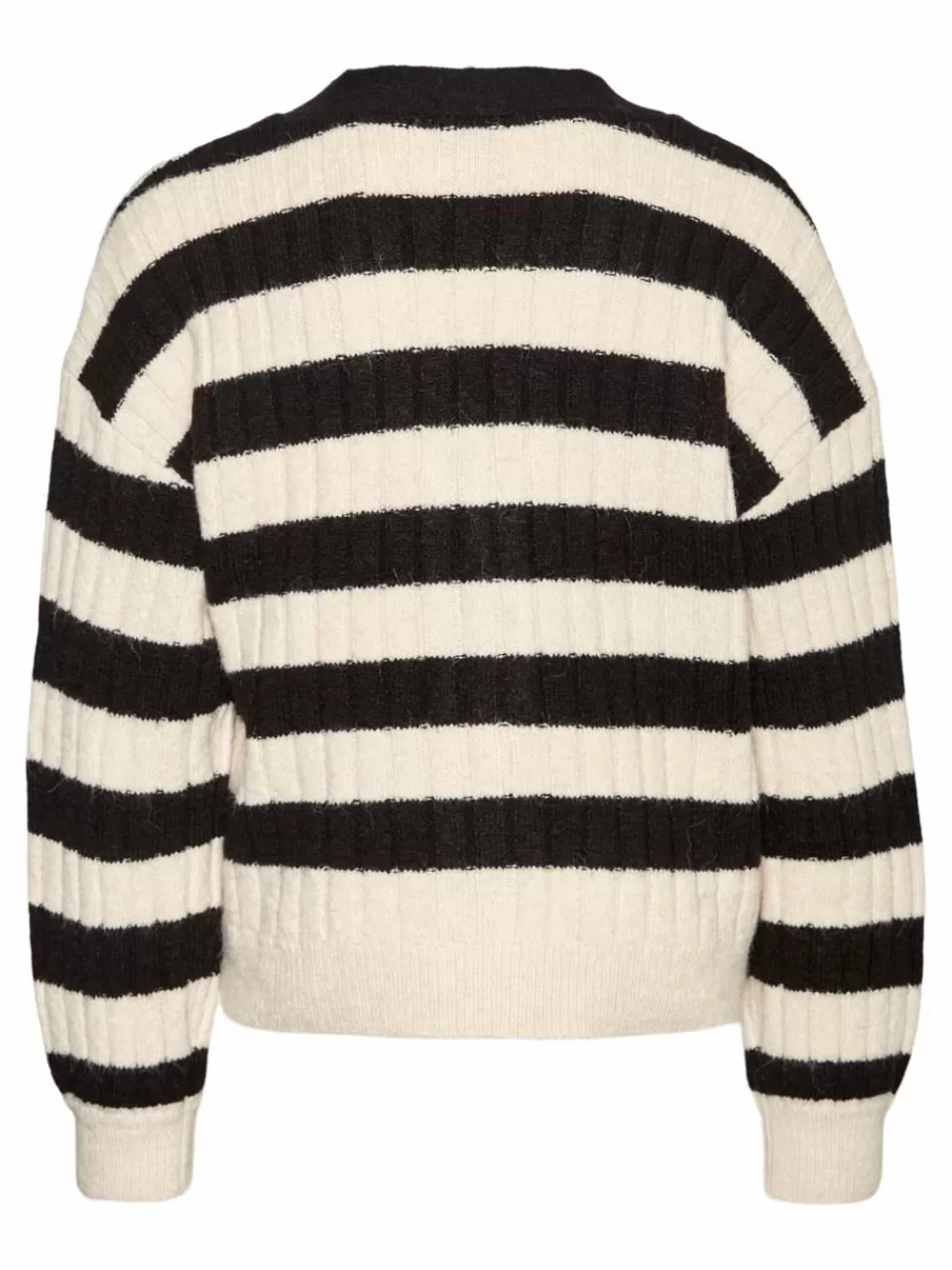 Sale VERO MODA VMELYA Strikket cardigan Black