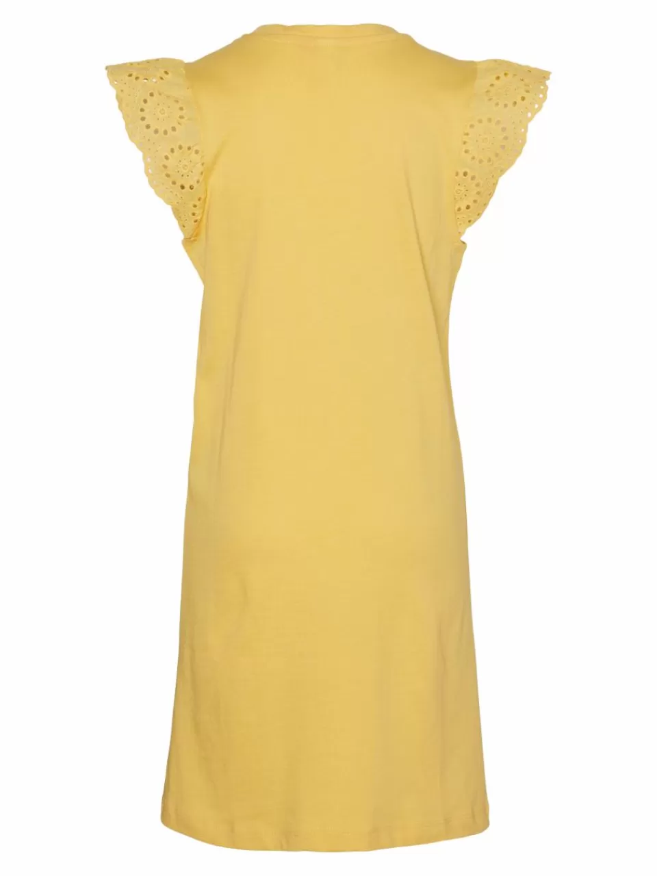 Best Sale VERO MODA VMEMILY Kort kjole Golden Cream