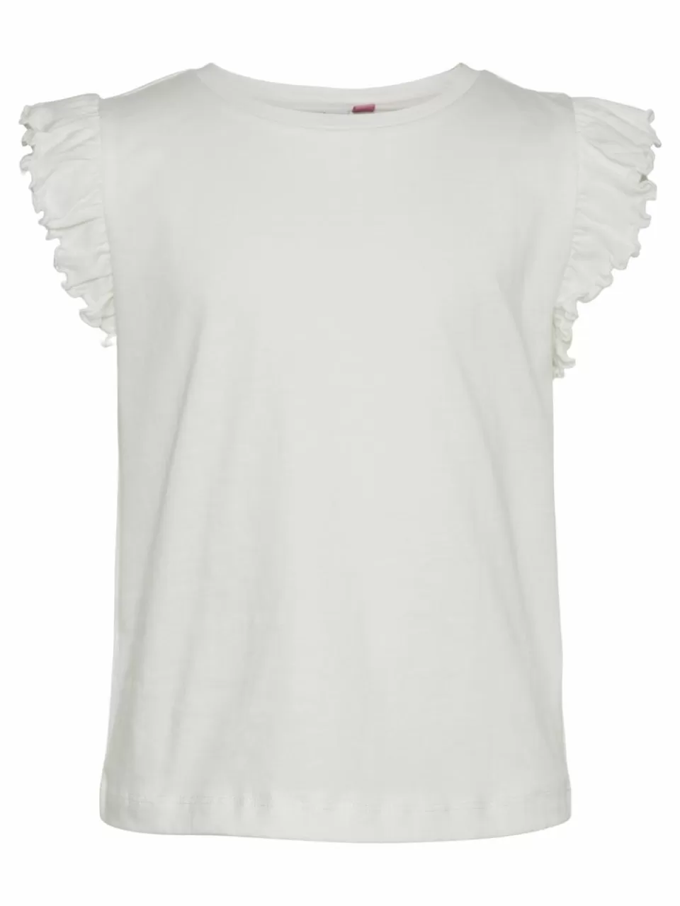 Sale VERO MODA VMEMILY T-skjorte Snow White