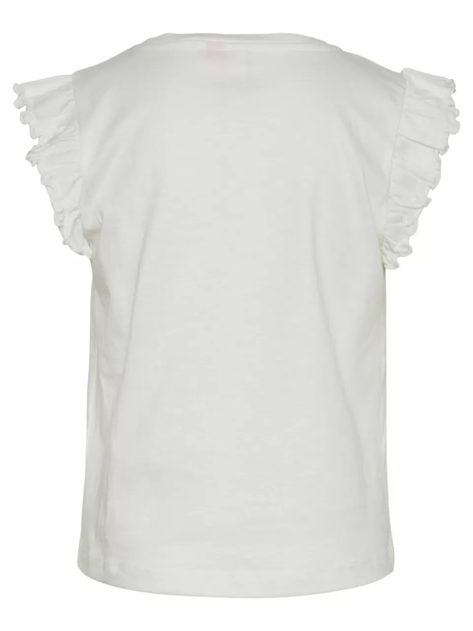 Sale VERO MODA VMEMILY T-skjorte Snow White