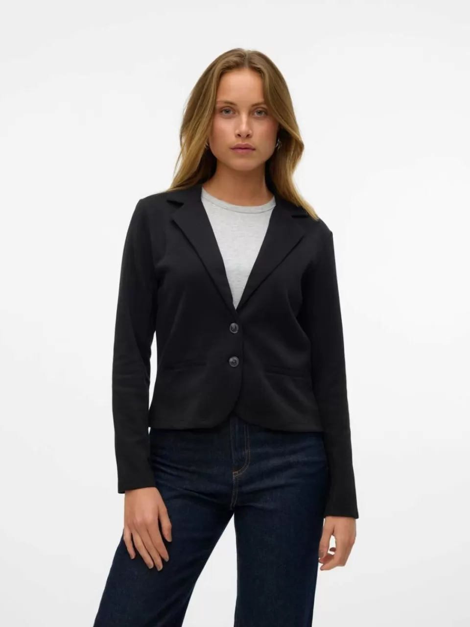 Shop VERO MODA VMEMMA Blazer Black