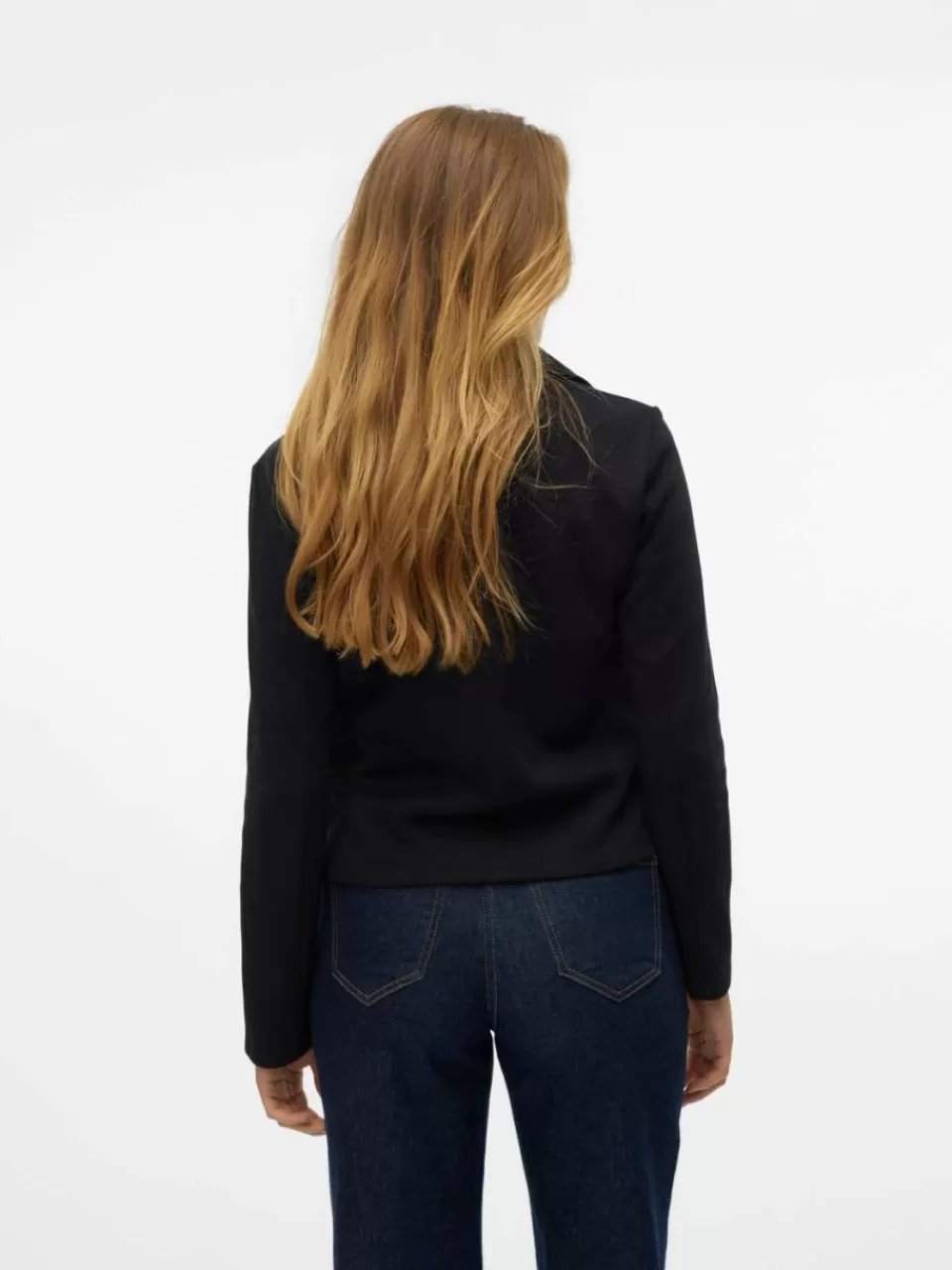 Shop VERO MODA VMEMMA Blazer Black