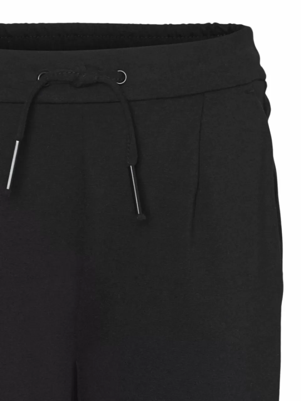 Fashion VERO MODA VMEVA Middels høy midje Bukser Black