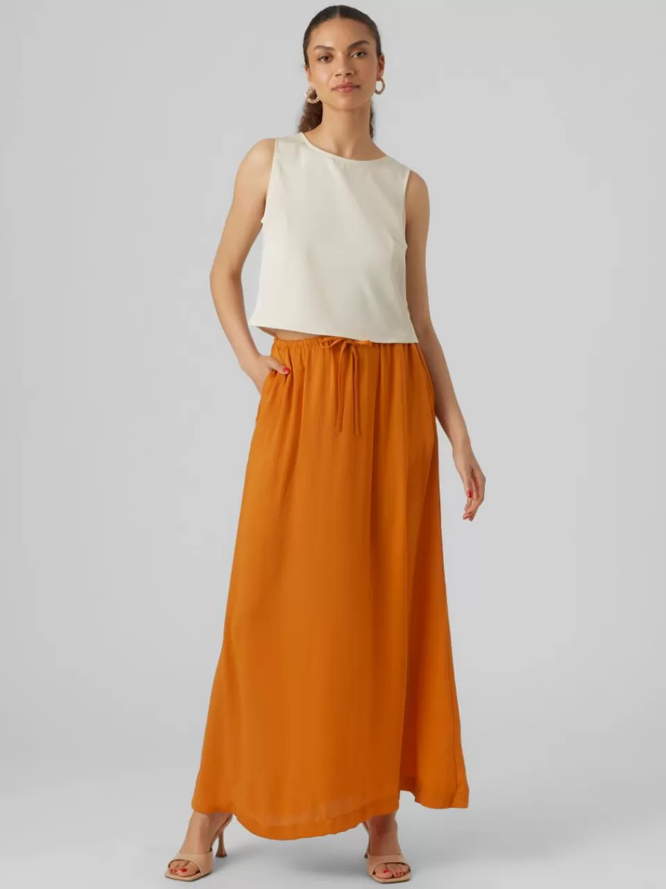 Flash Sale VERO MODA VMFABIANA Langt skjørt Marmalade