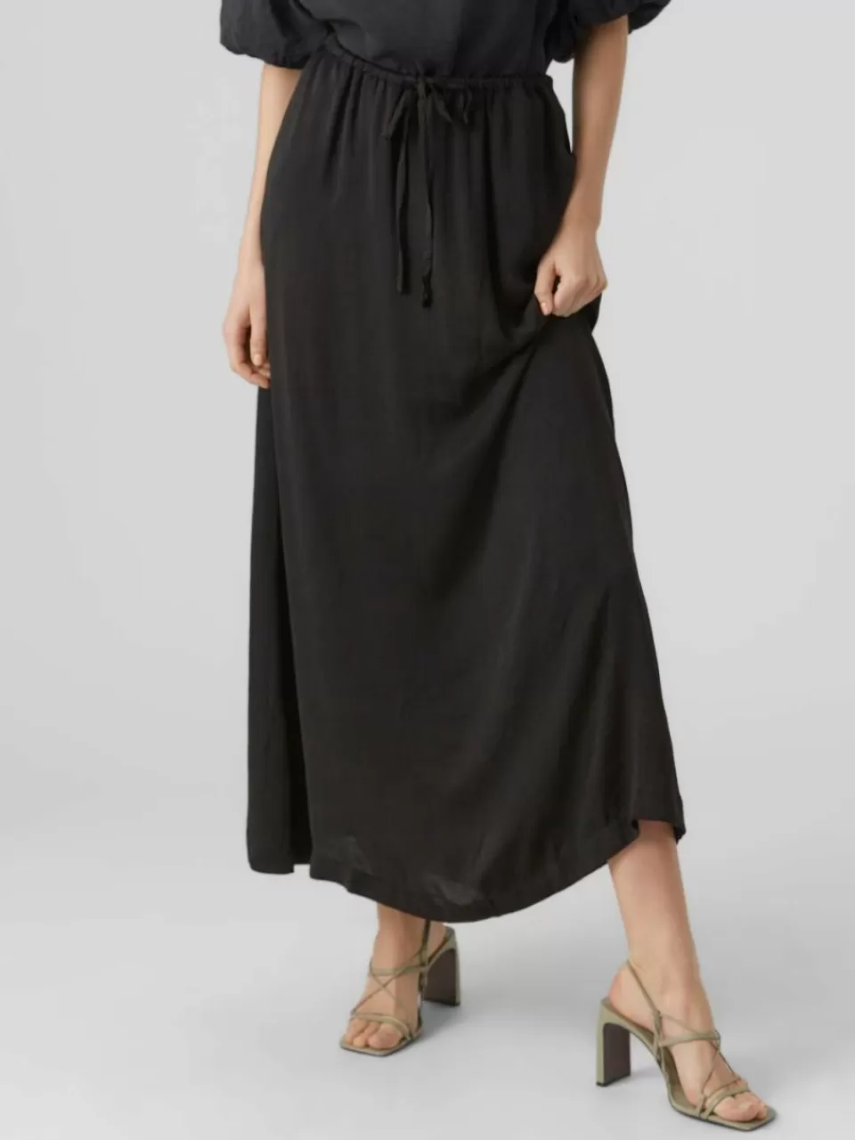 Online VERO MODA VMFABIANA Langt skjørt Black