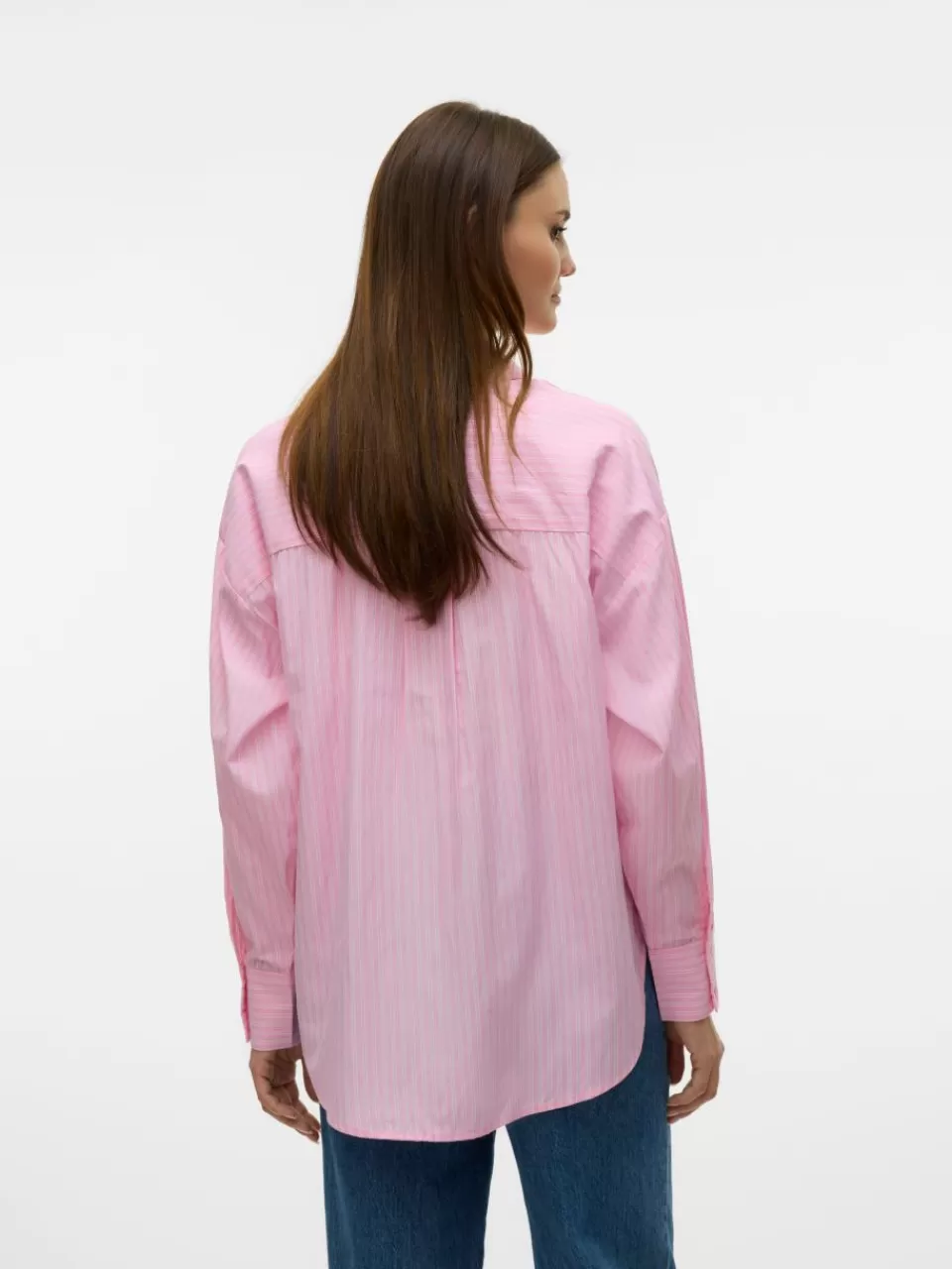 Outlet VERO MODA VMFANNI Skjorte Bonbon